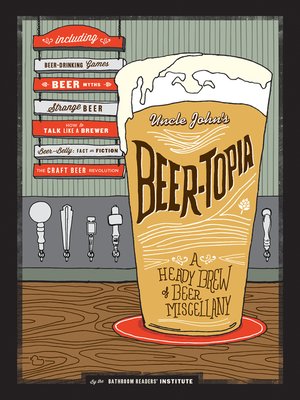 cover image of Uncle John's Beer-Topia